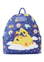 Loungefly Pokemon Sleeping Pikachu Friends Mini Backpack