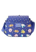 Loungefly Pokemon Sleeping Pikachu Friends Crossbody Alt 3