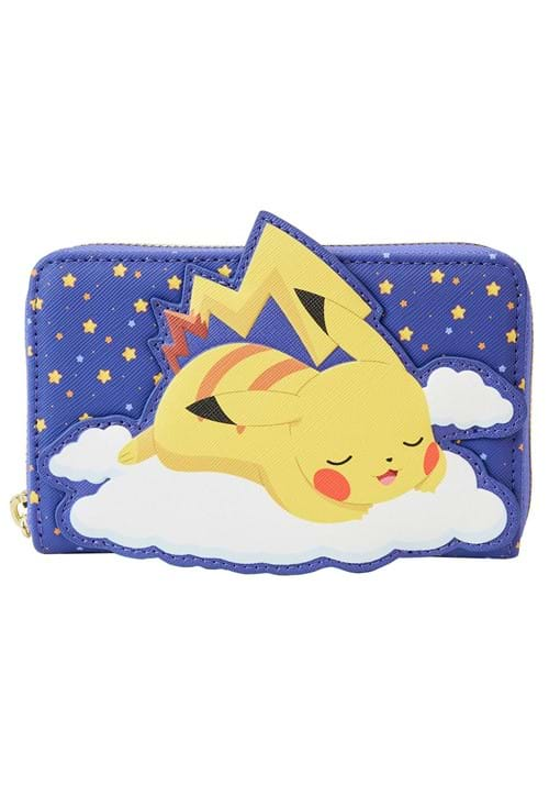 Loungefly Pokemon Sleeping Pikachu Friends Wallet