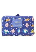 Loungefly Pokemon Sleeping Pikachu Friends Wallet Alt 2