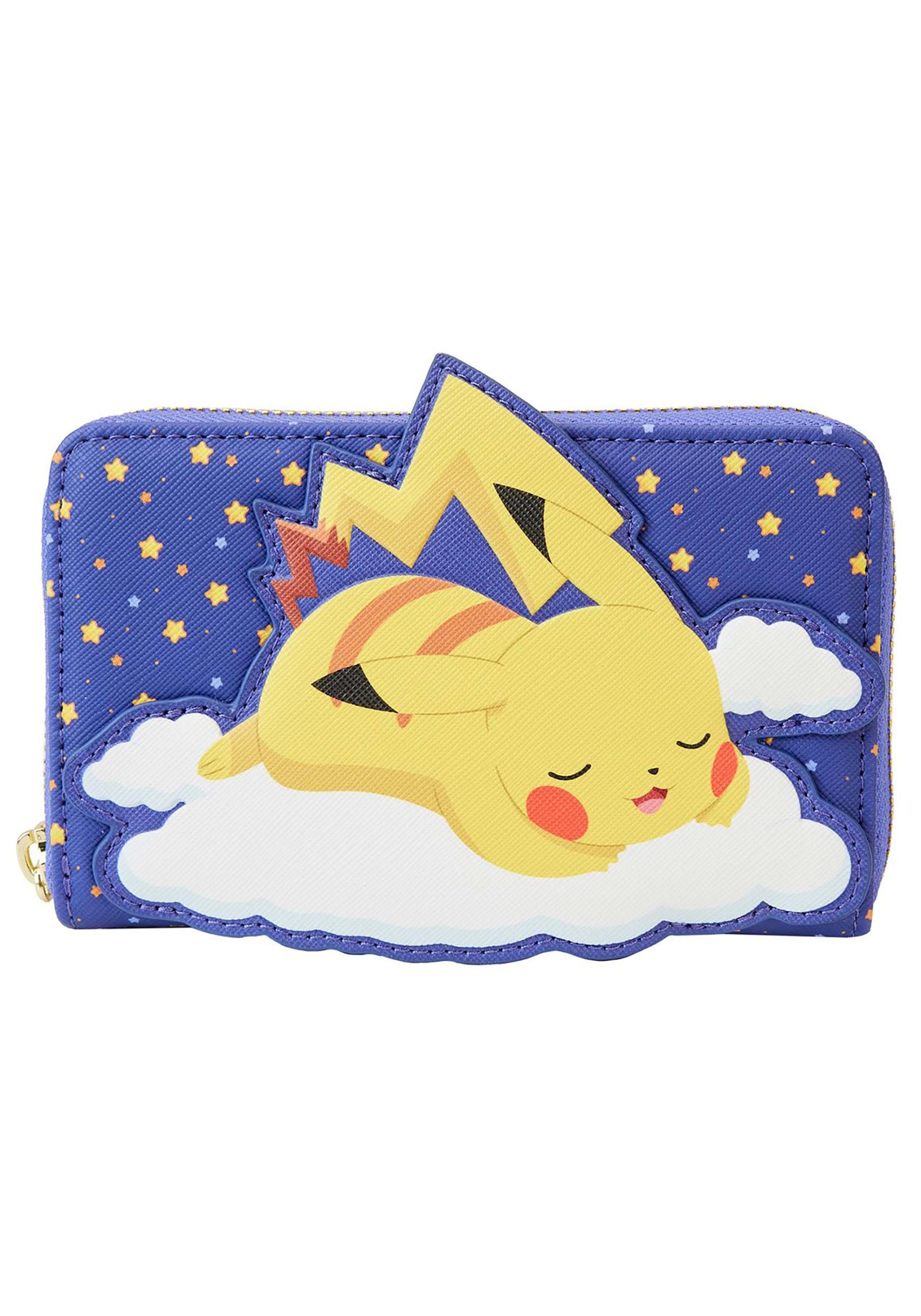 Loungefly Pokémon Sleeping Pikachu and Friends Wallet | Pokémon Wallets