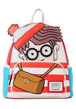 Loungefly Wheres Waldo Mini Cosplay Backpack