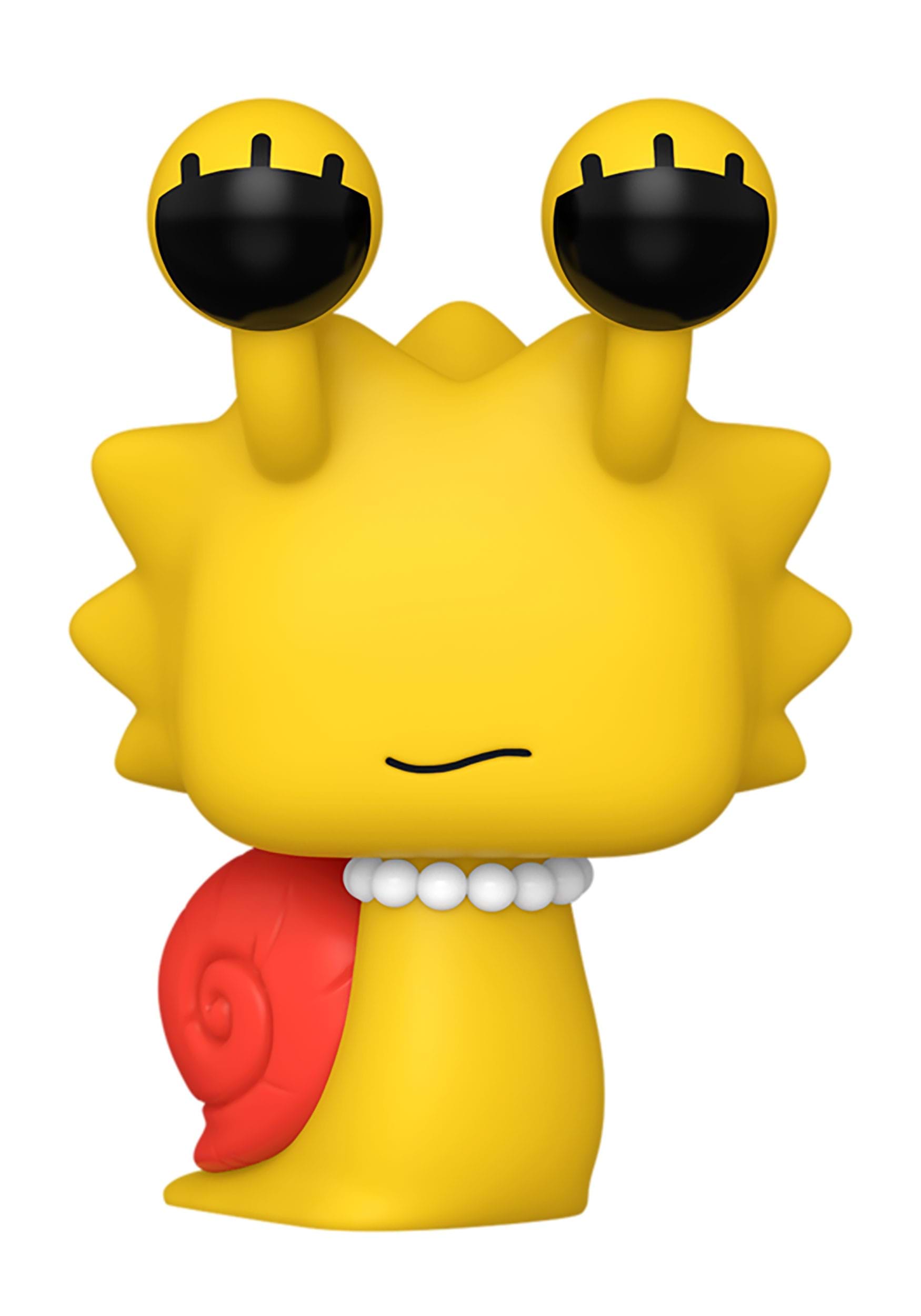 Funko POP! TV: Simpsons - Snail Lisa | TV Shows Funko