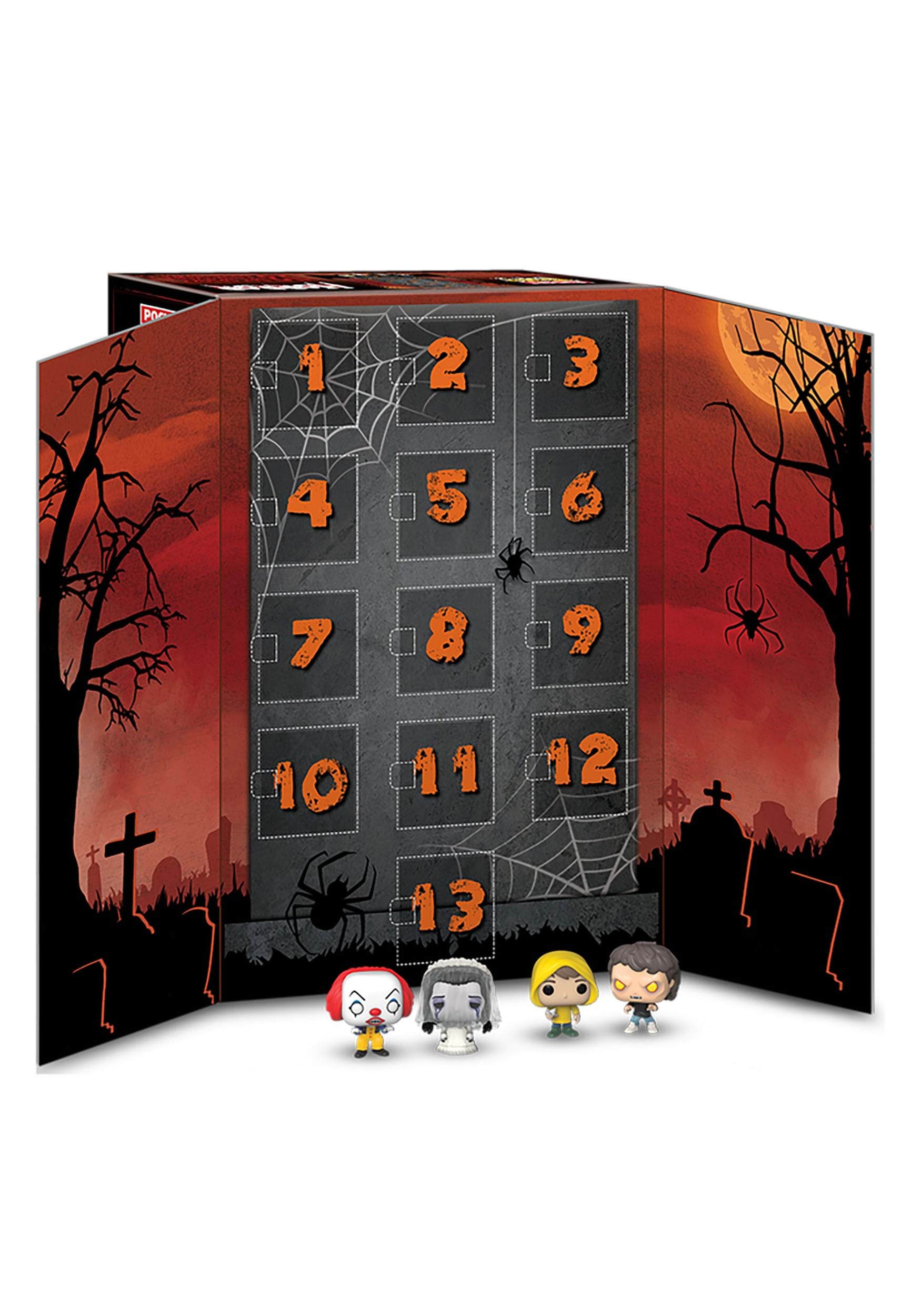 Funko POP! Advent Calendar: 13-Day Spooky Countdown , Halloween Advent Calendars