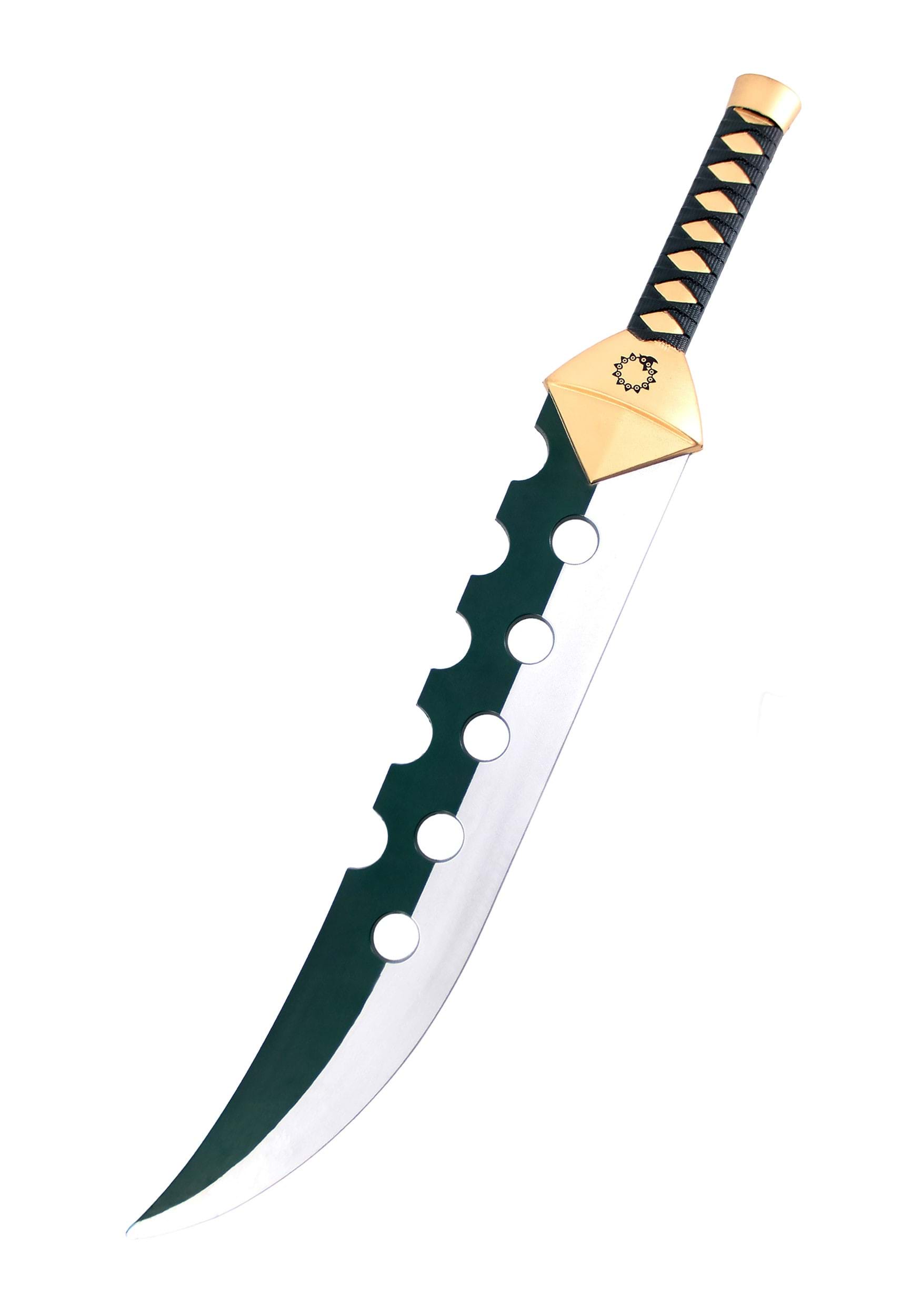 Demon Slayer Katanas - Cosplay Anime Sword Weapon Demon Slayer Wood Katana  | Anime Katana™