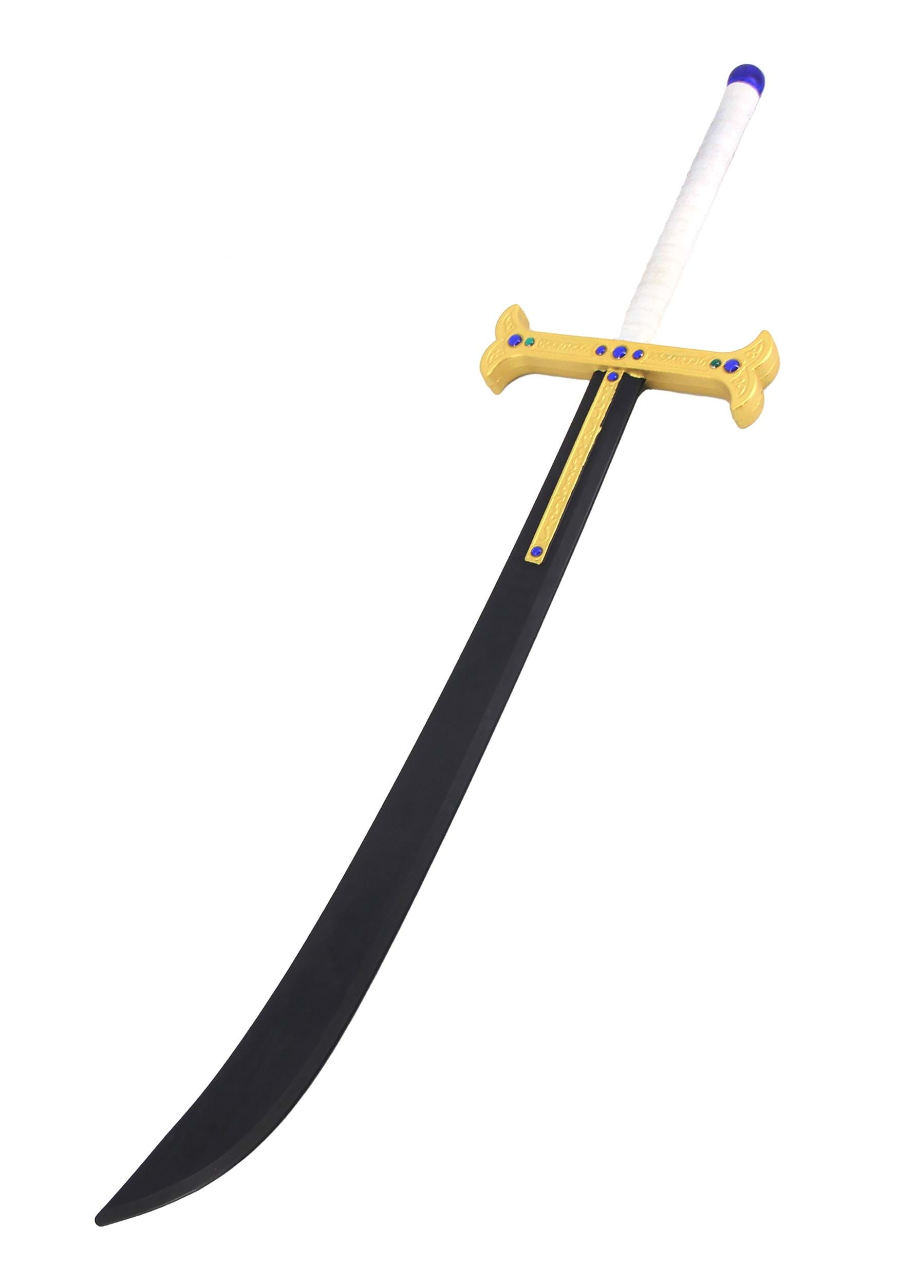 Yoru One Piece Dracule Mihawk's Sword Steel Replica