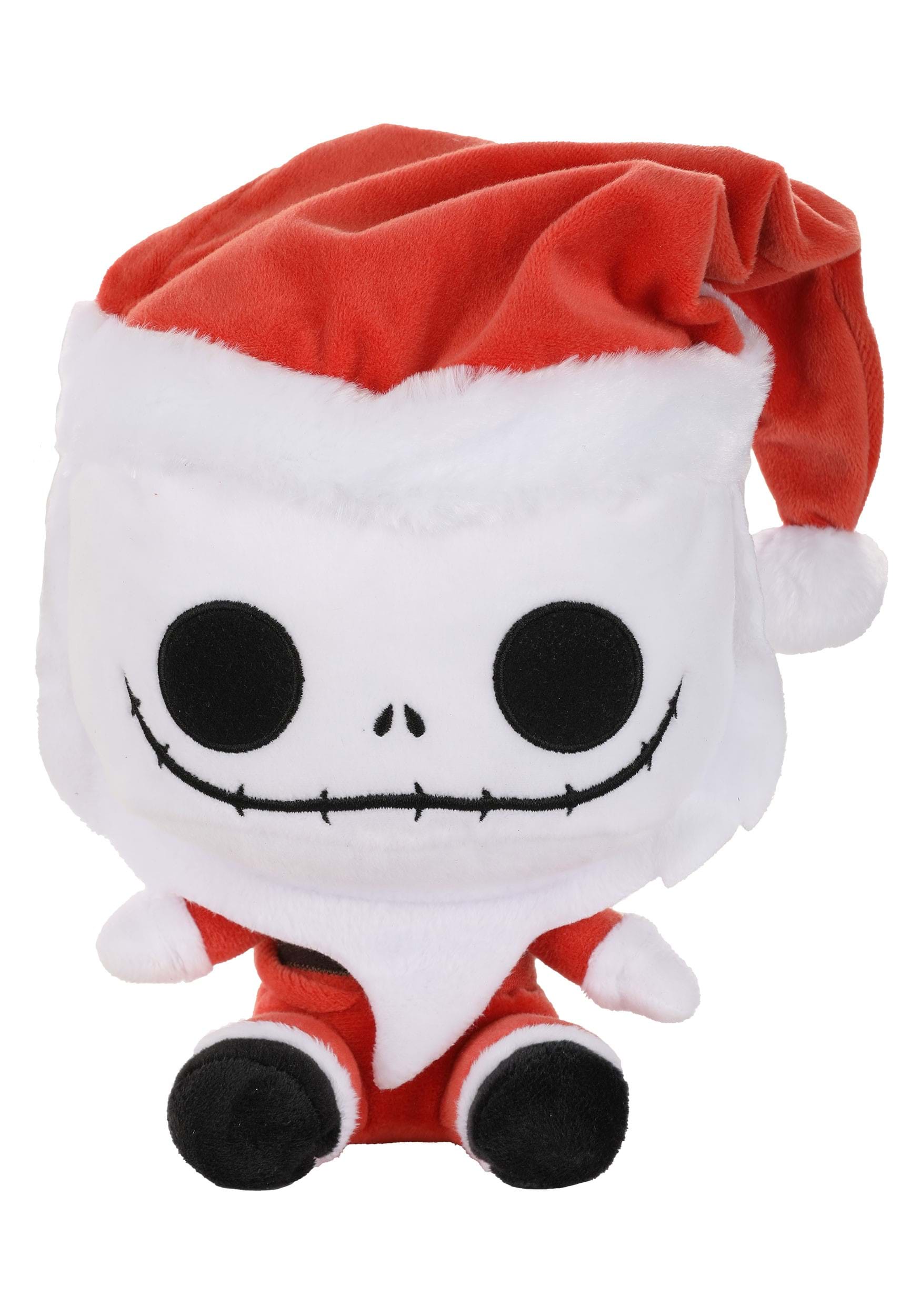 POP! Plush: Nightmare Before Christmas 30th Anniversary - Santa Jack | Disney Plush