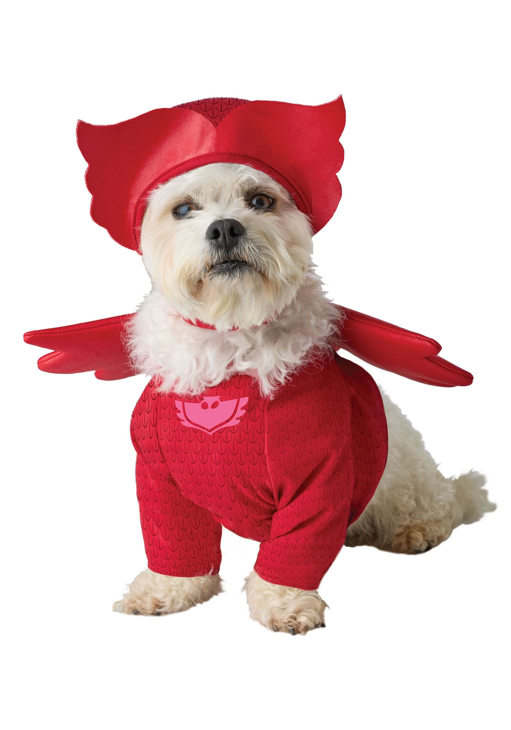Photos - Fancy Dress California Costume Collection PJ Masks Owlette Pet Costume | Costumes for 