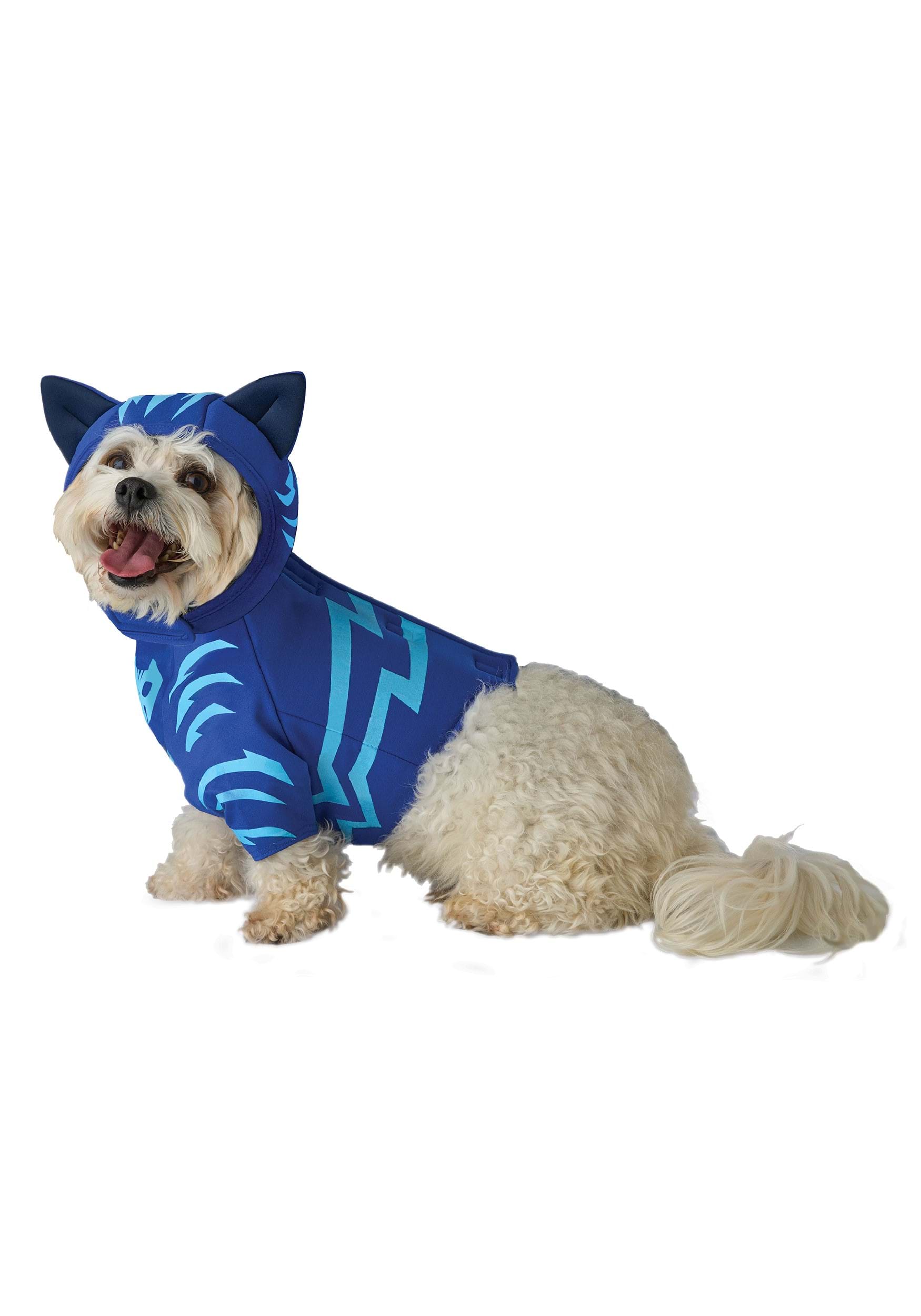 PJ Masks Pet Dog Catboy Costume | Pet Costume for Dogs