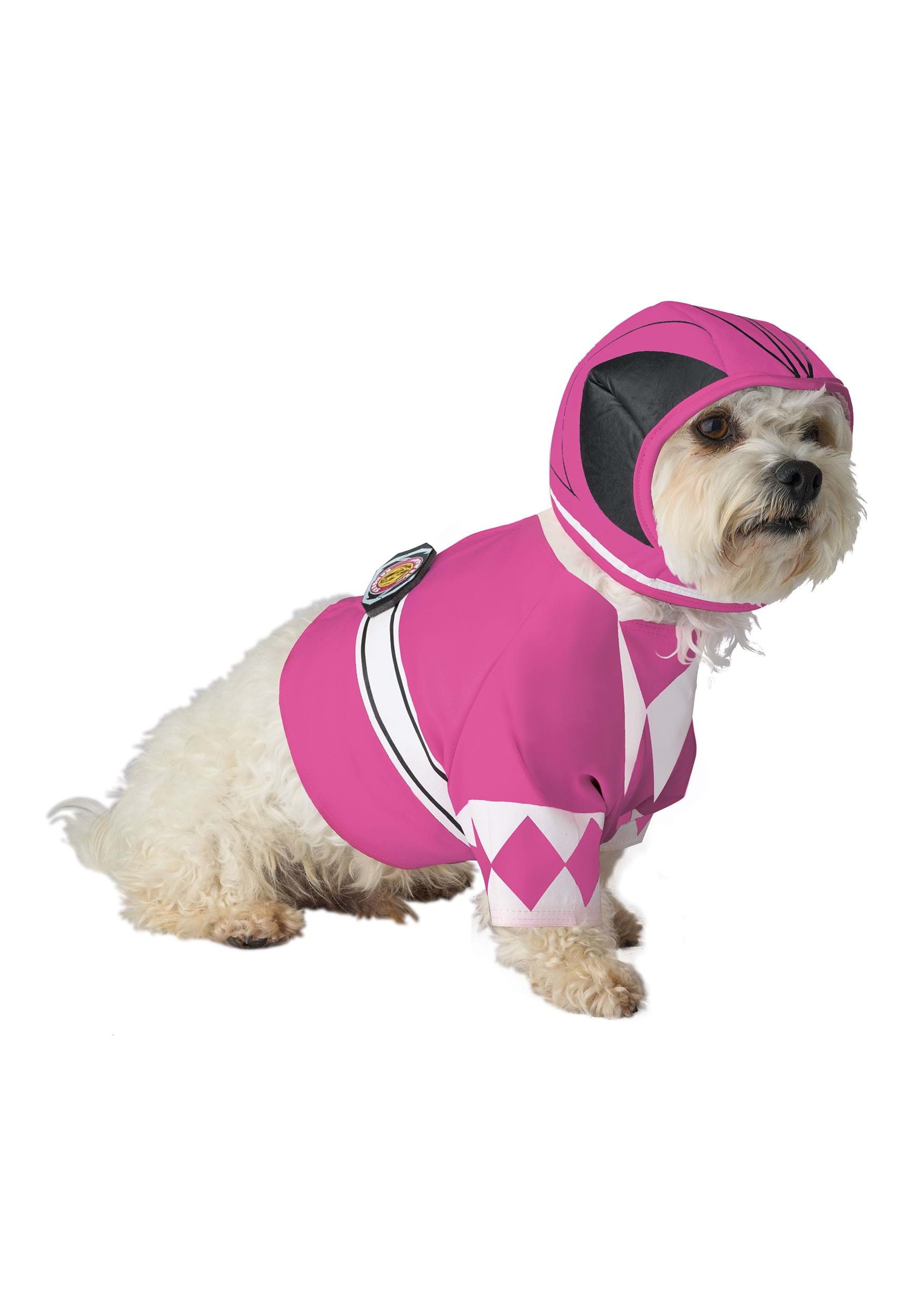 Pets Power Rangers Pink Ranger Costume