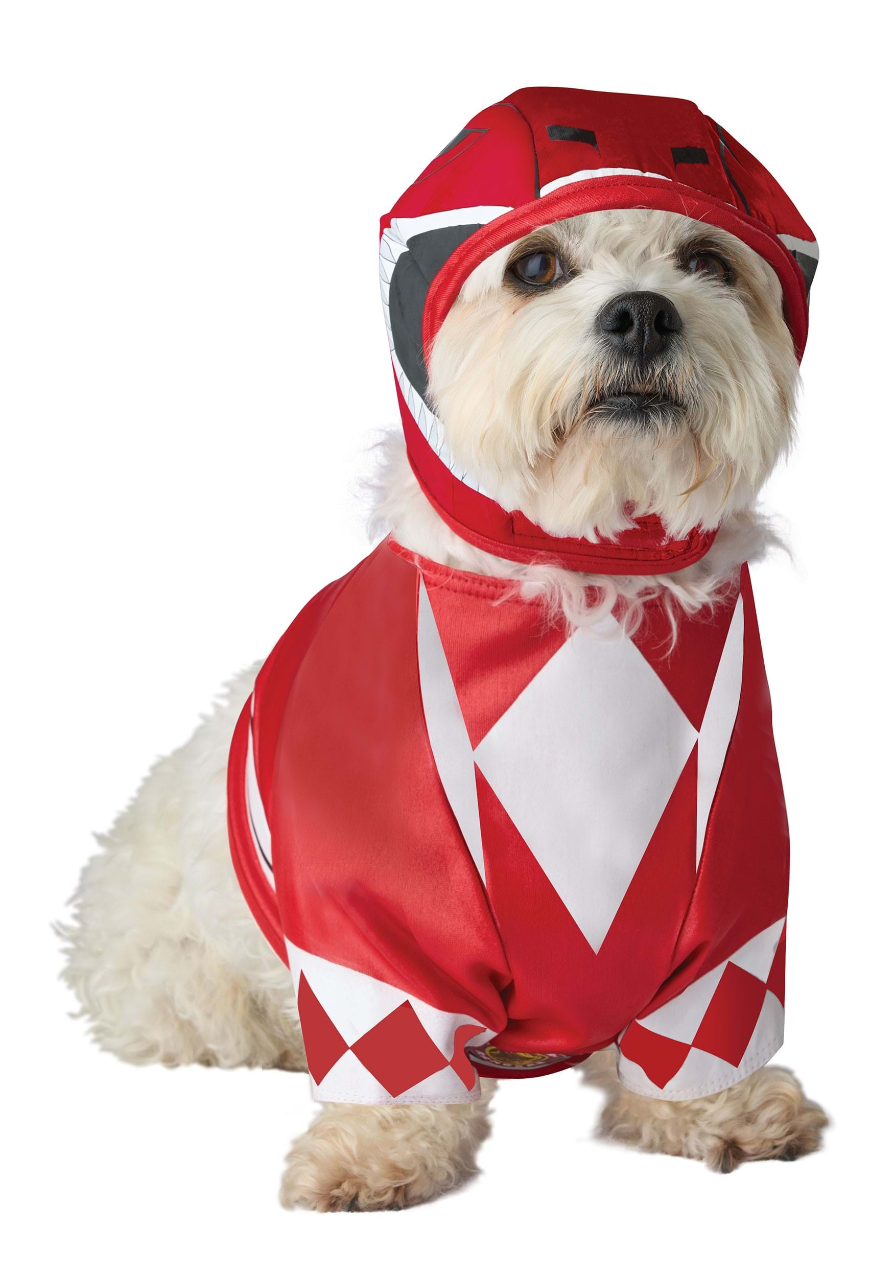 Pet Power Rangers Red Ranger Costume