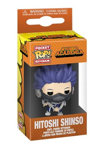 Funko POP! Keychain: My Hero Academia Season 5 - Hitoshi Shinso