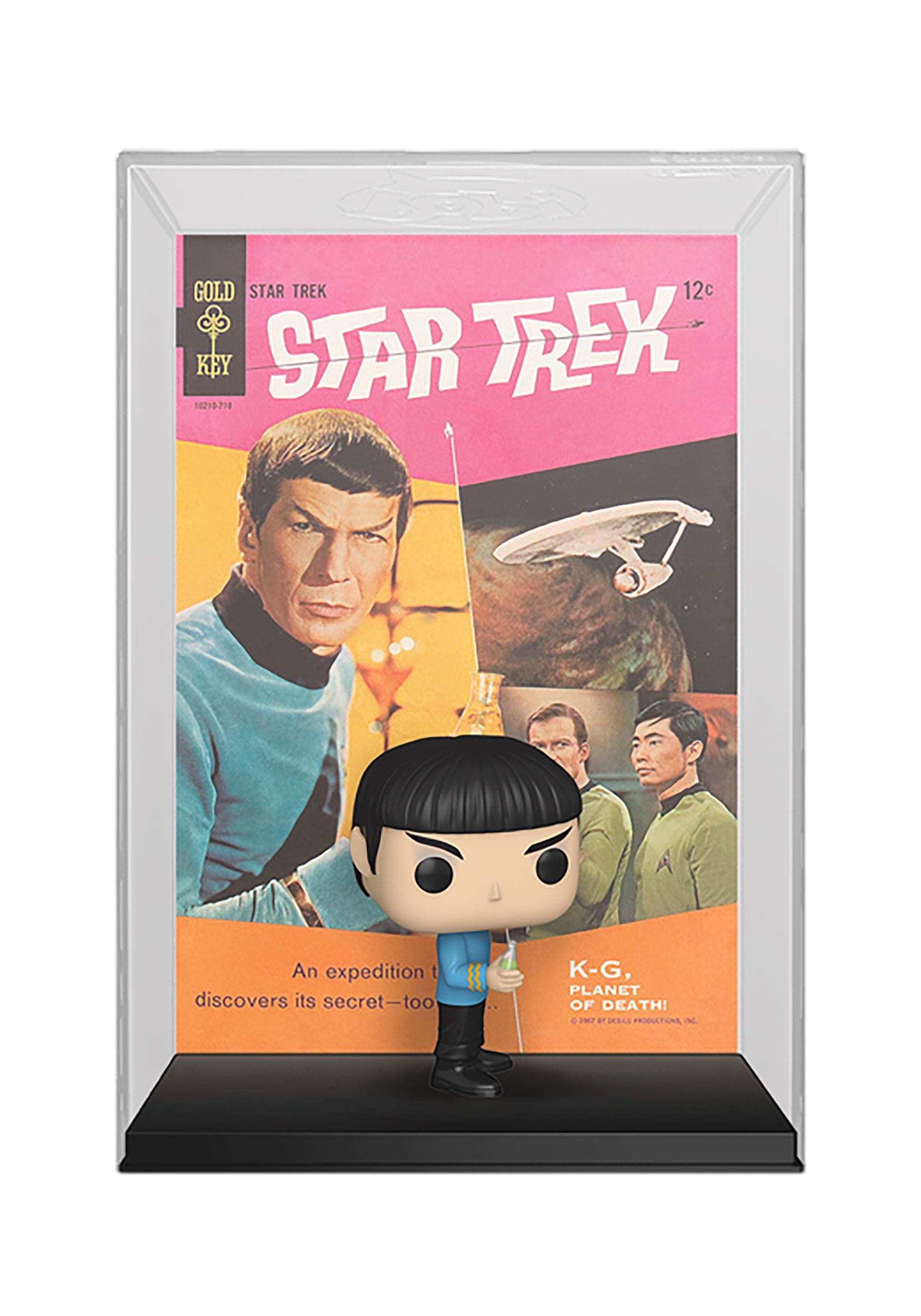 Funko POP! Comic Cover: Star Trek #1 with Spock | Star Trek Collectibles