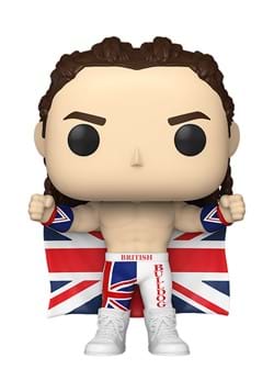 POP WWE British Bulldog
