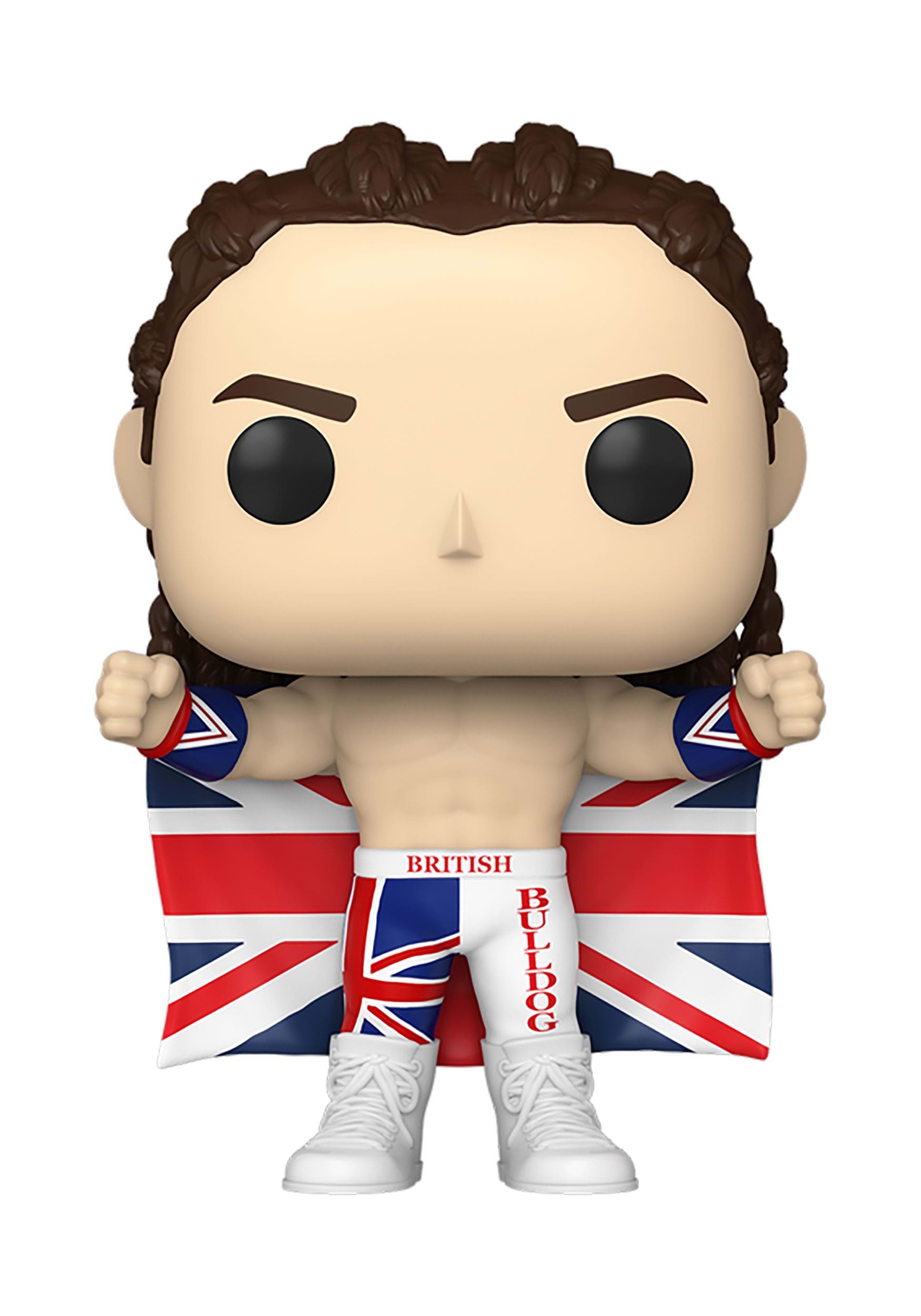 Funko POP! WWE: British Bulldog | WWE Collectibles