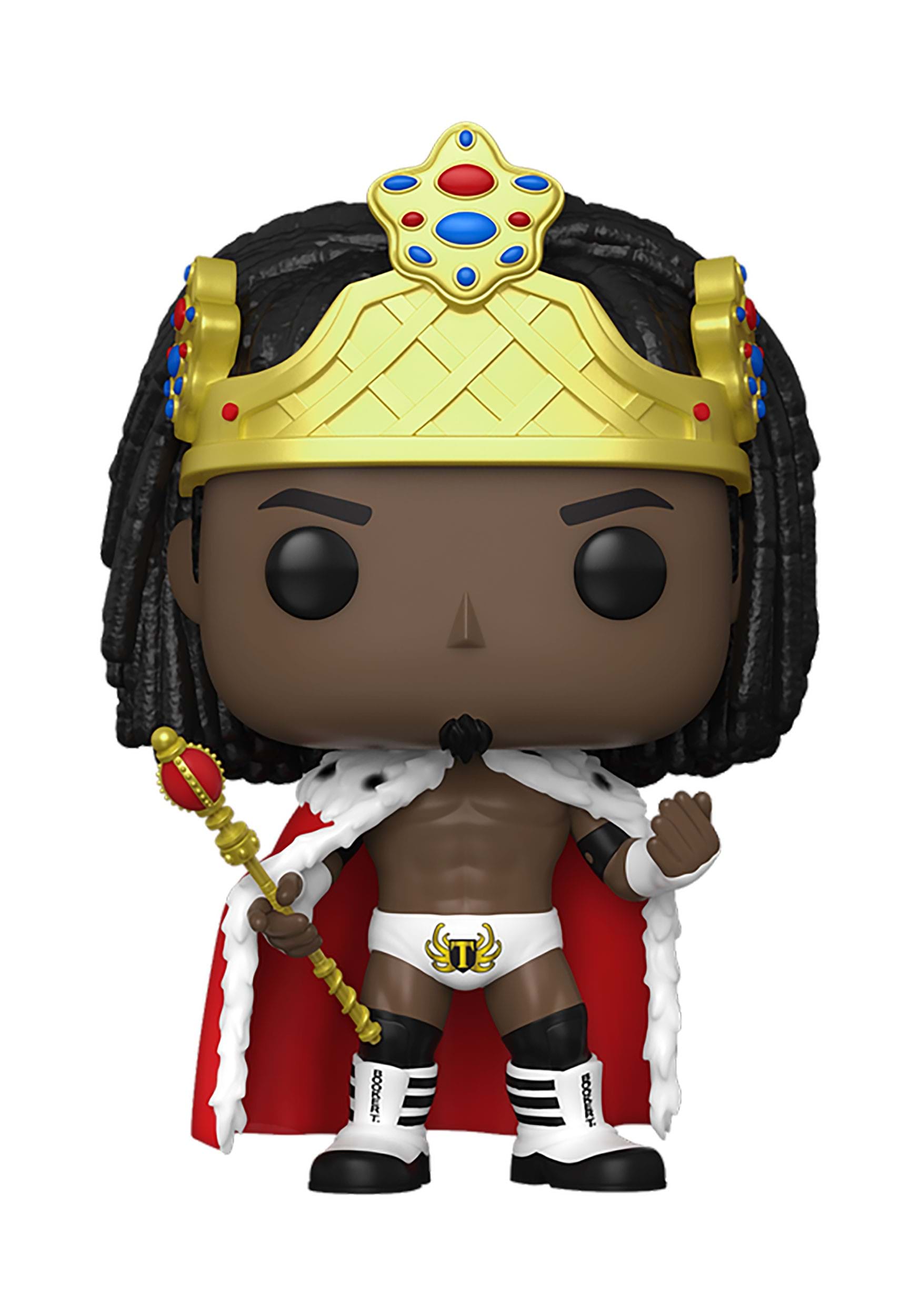 Funko POP! WWE: King Booker T | WWE Collectibles