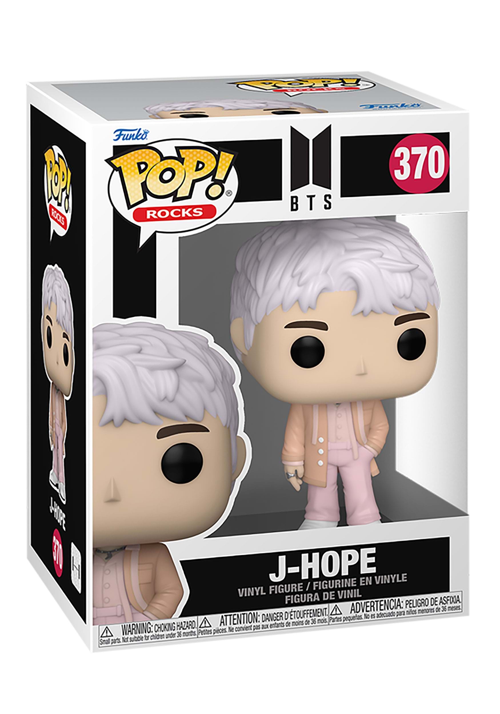 BTS's Funko Pop Figures Get A Dynamite Makeover And We Need Them
