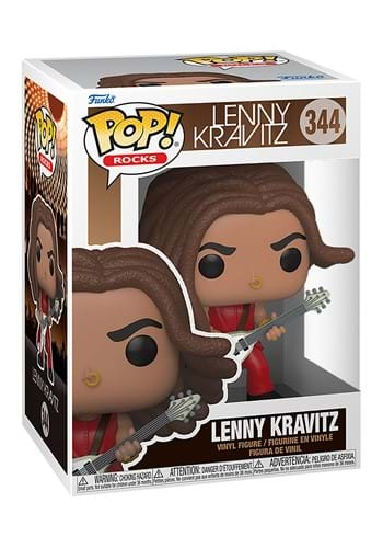 Funko POP! Rocks: Lenny Kravitz