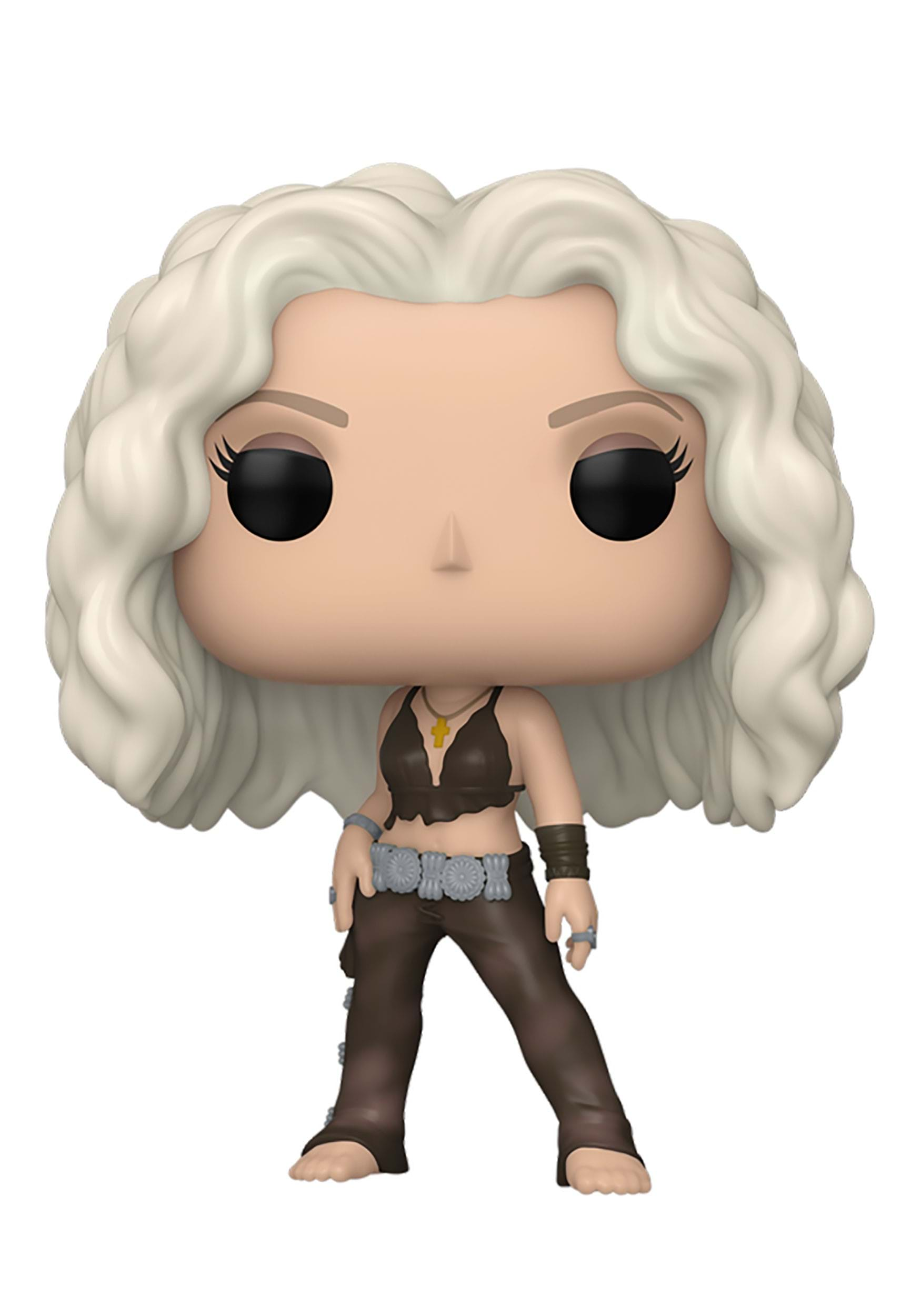 Funko POP! Rocks: Shakira (Wherever/Whenever) | Shakira Funko