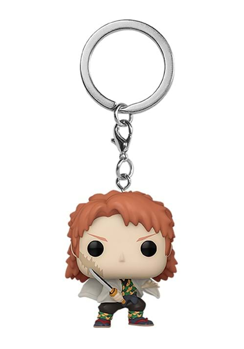 POP Keychain Demon Slayer Sabito No Mask