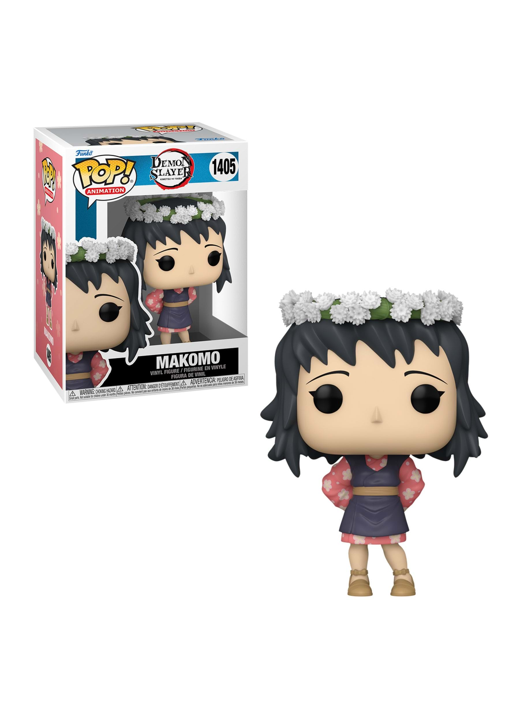 Funko POP! Animation: Demon Slayer - Makomo (Flower Headdress)