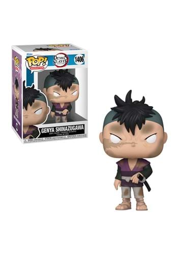 Funko POP! Animation: Demon Slayer: Kimetsu no Yaiba Haganezuka 4.05-in  Vinyl Figure