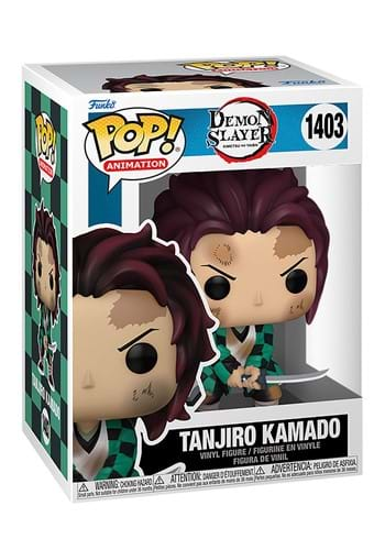 Funko POP! Animation: Demon Slayer - Tanjiro (Training) | Anime Funko