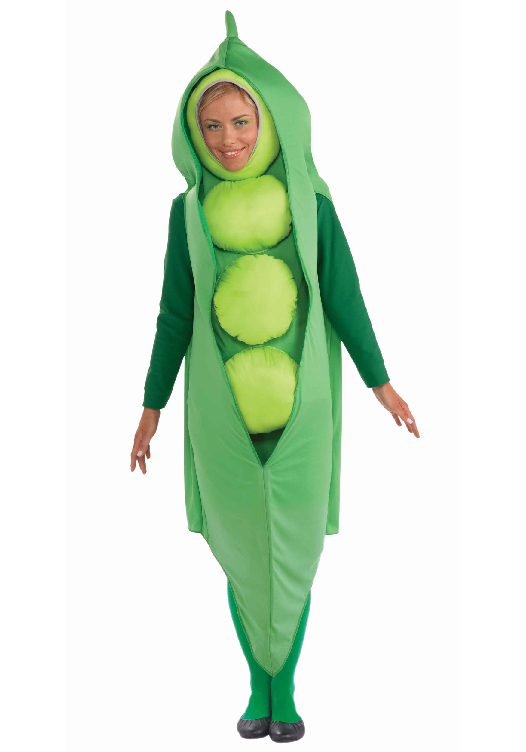 Peas Costume For Grown Ups