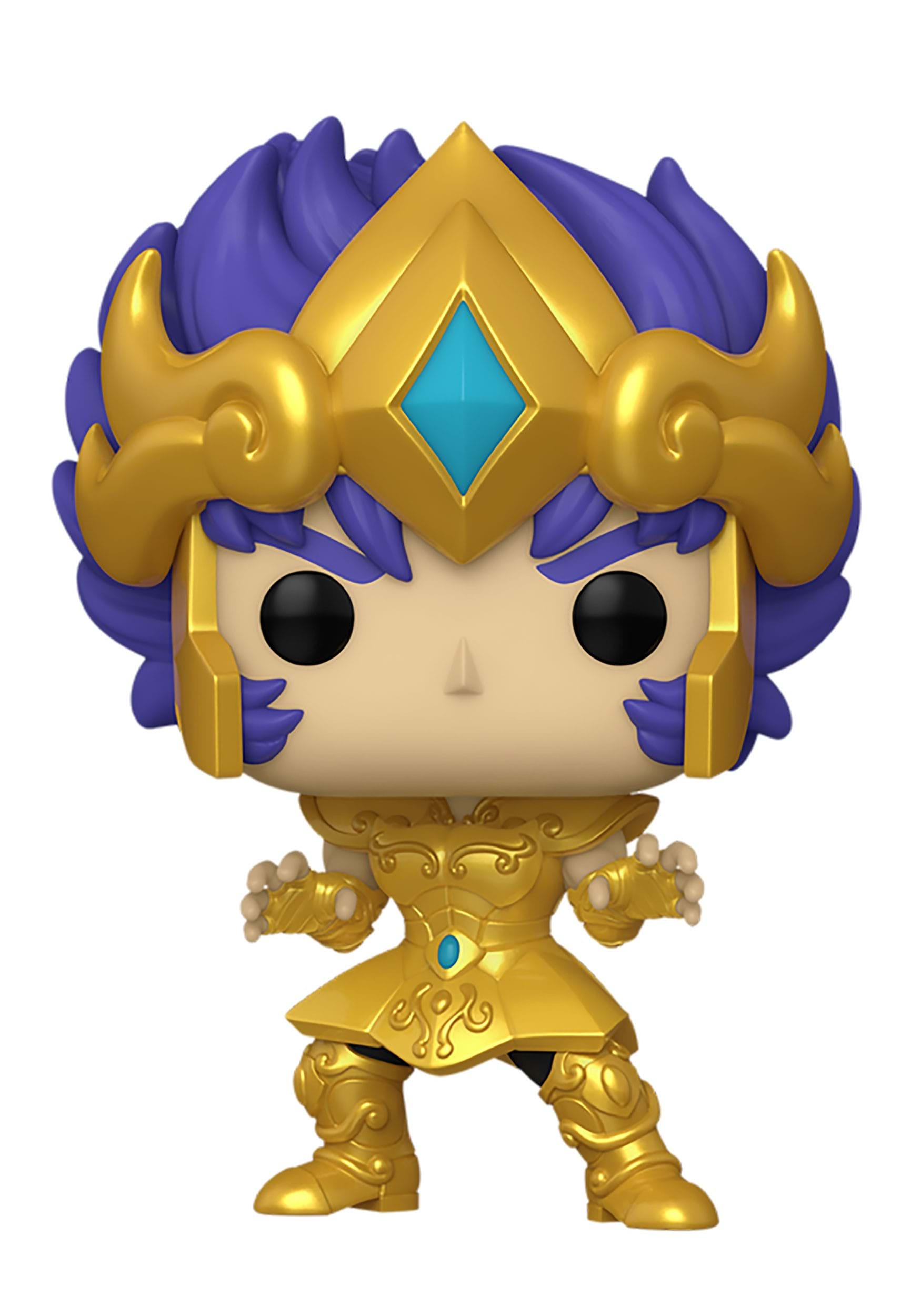 Treat your package like an anime hero with new Saint Seiya