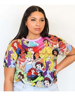 Cakeworthy Adult Disney Princess AOP Shirt