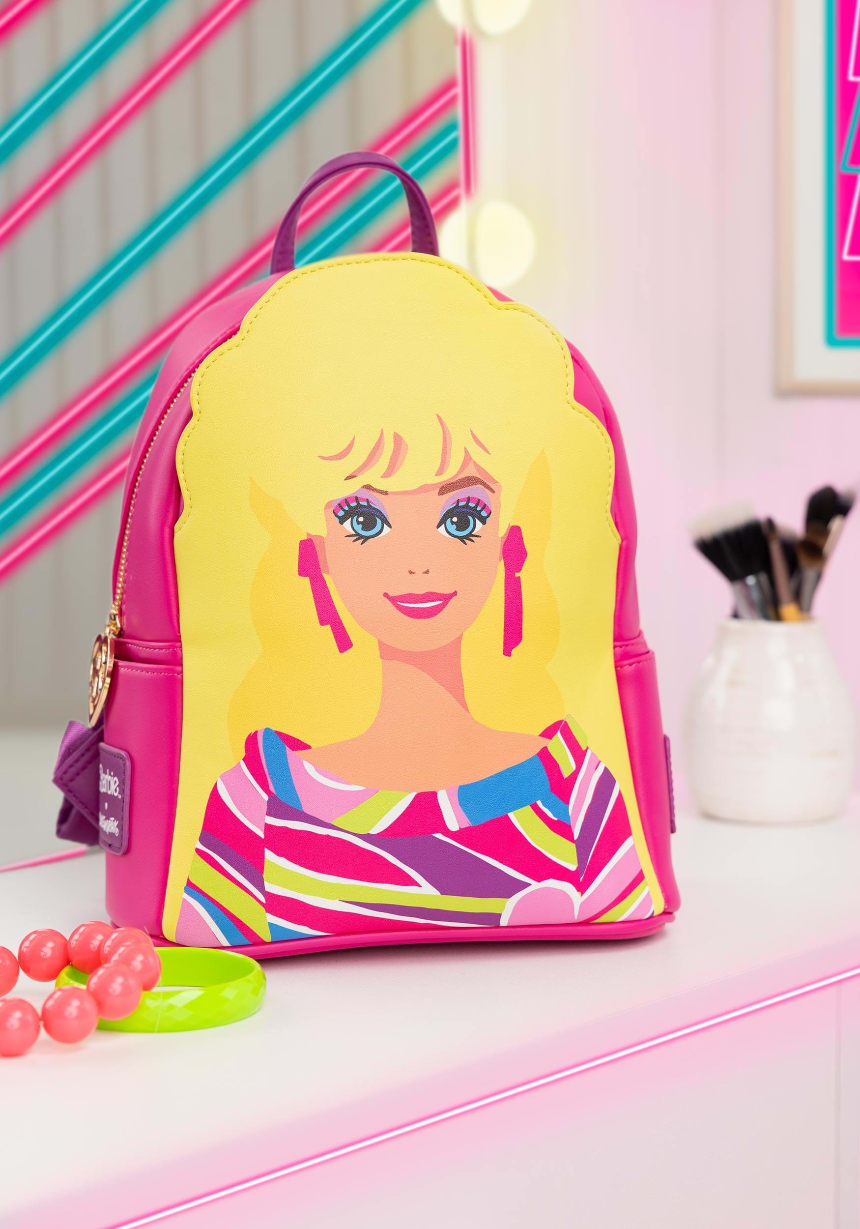 Totally Hair Barbie Blonde Mini Backpack by Cakeworthy