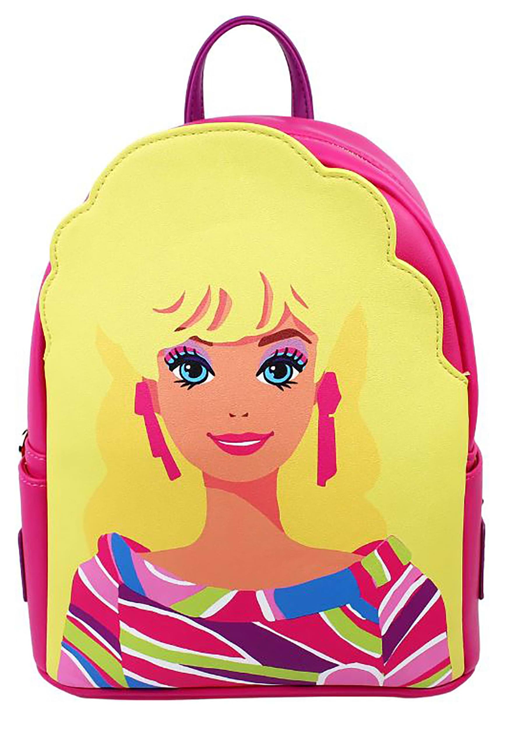 Totally Hair Barbie Blonde Mini Backpack by Cakeworthy | Cakeworthy Barbie