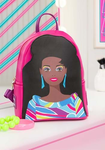Barbie Movie Logo Mini Backpack Loungefly, Backpack