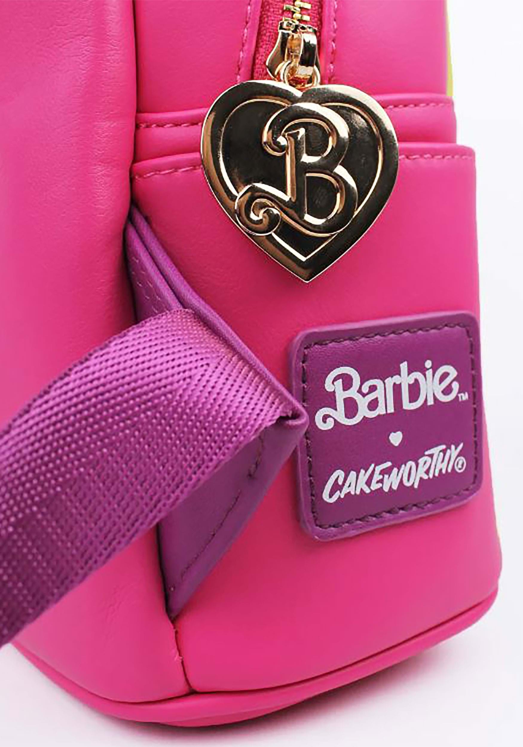 Buy Womens Barbie Leather Jacket Mattel Pink Vegan Or Real