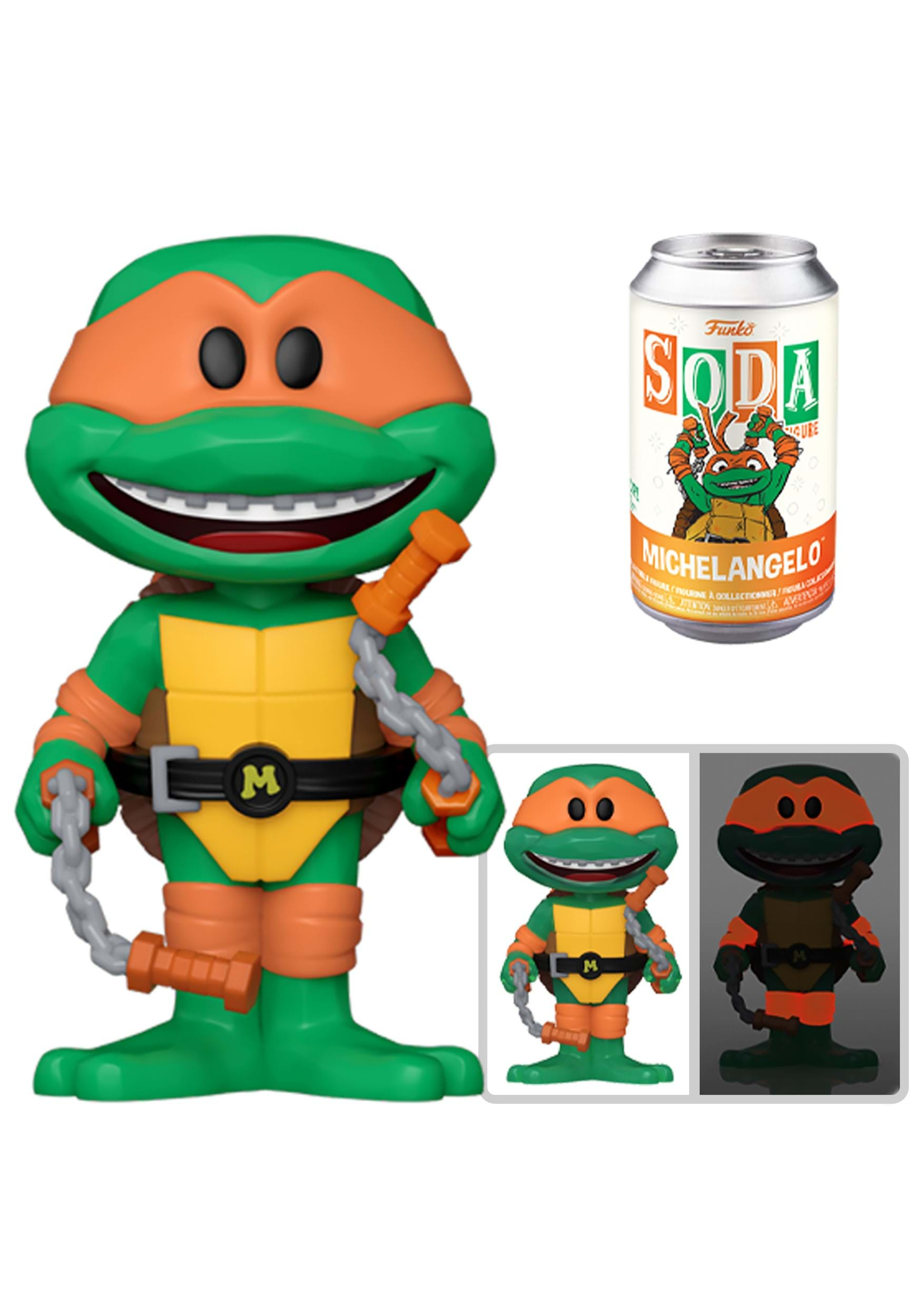 TMNT - Michelangelo Funko Vinyl Soda