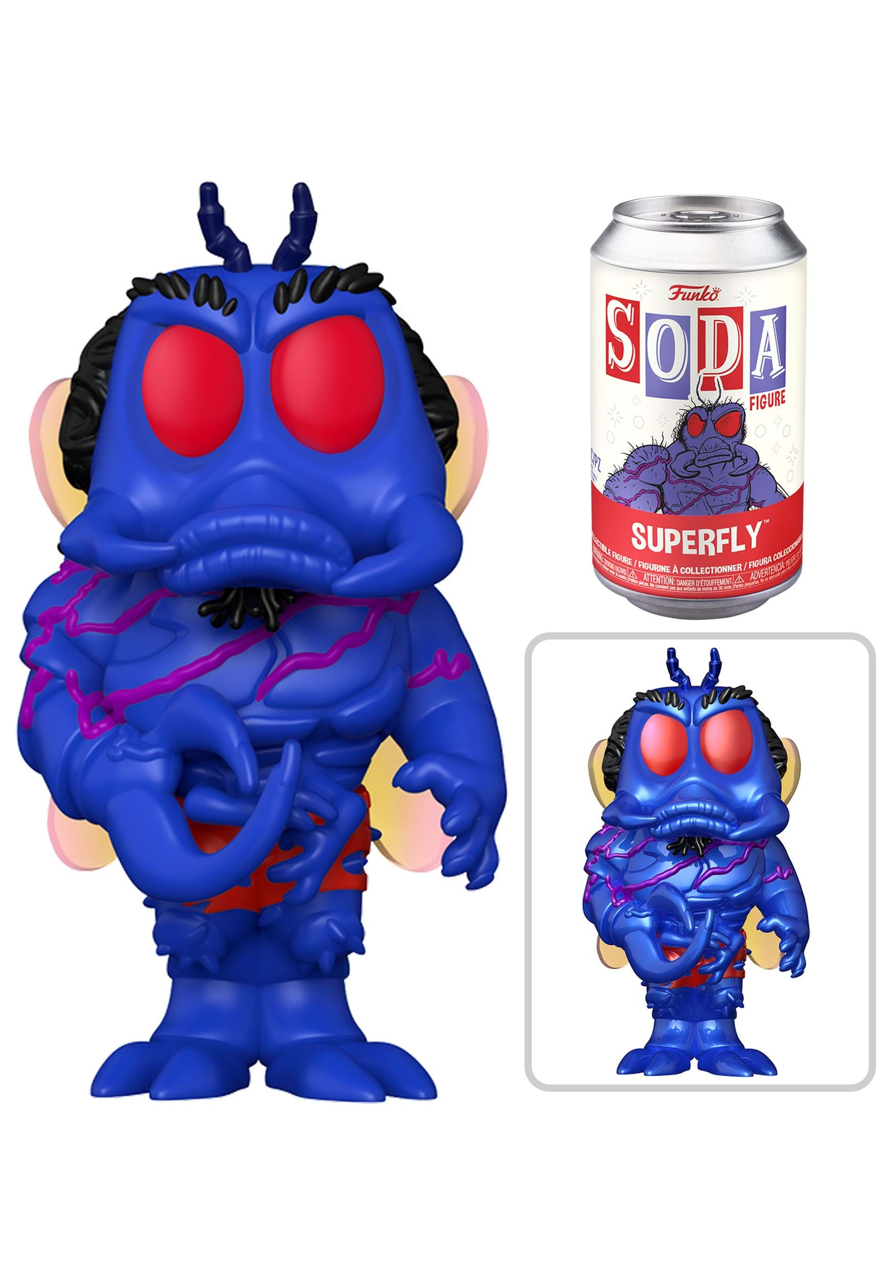 Funko Vinyl SODA: Teenage Mutant Ninja Turtles - Superfly