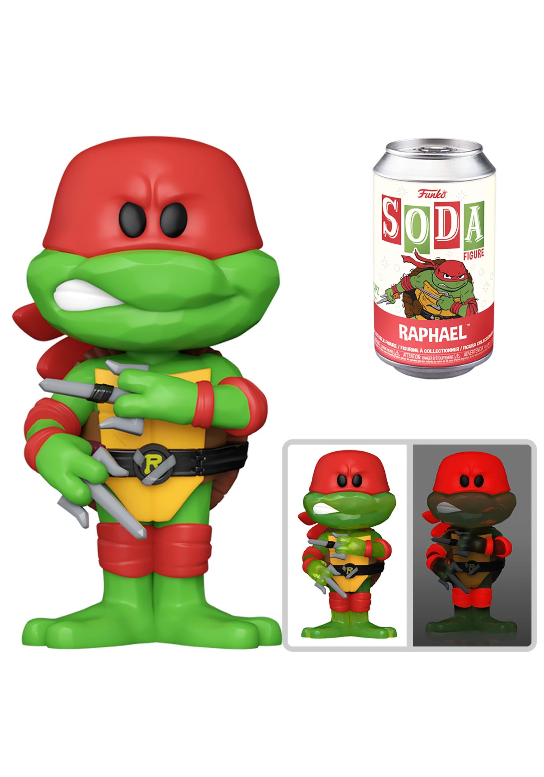 Funko Vinyl SODA: Teenage Mutant Ninja Turtles - Raphael