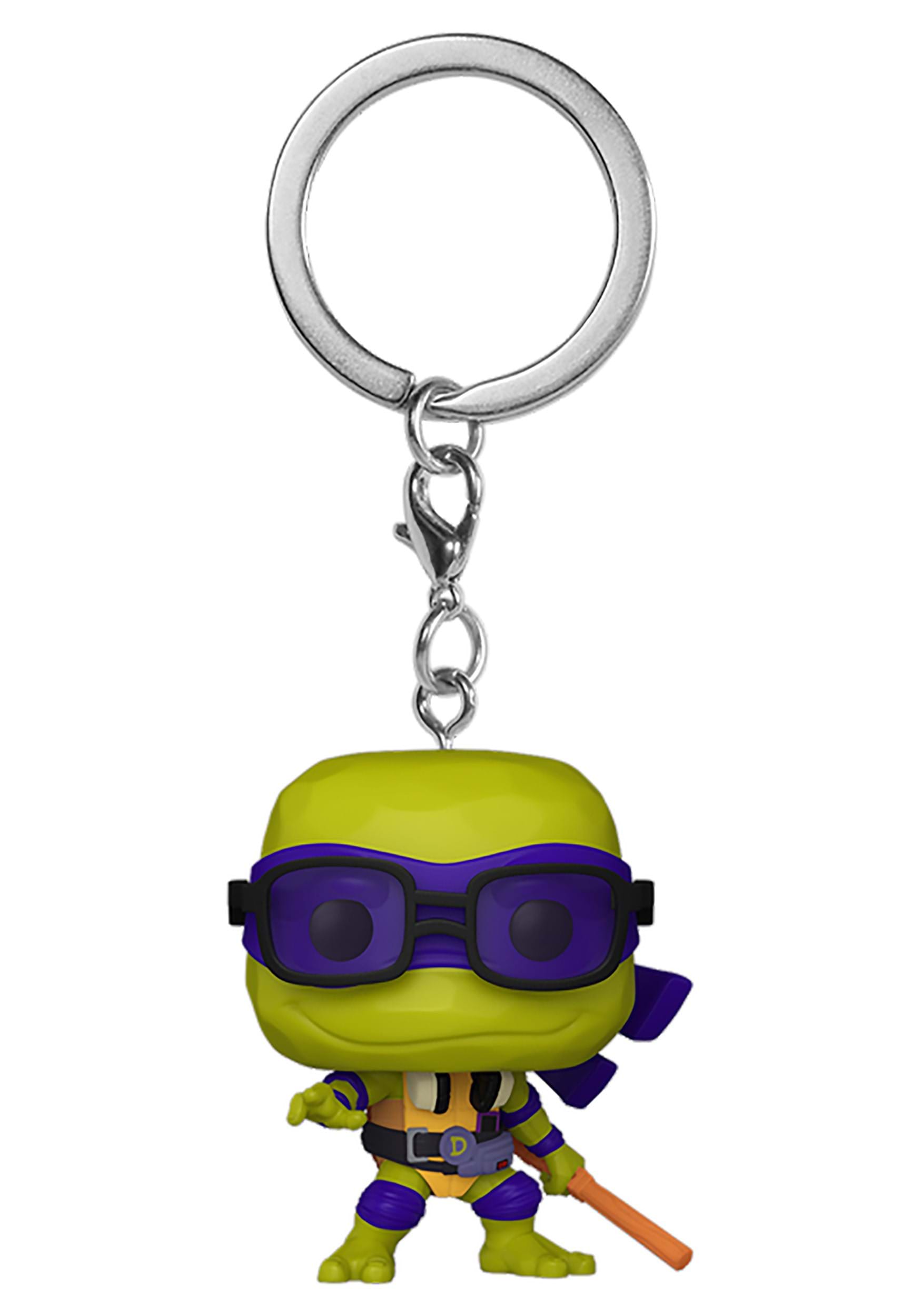 POP! Keychain: Teenage Mutant Ninja Turtles - Donatello | TMNT Keychains