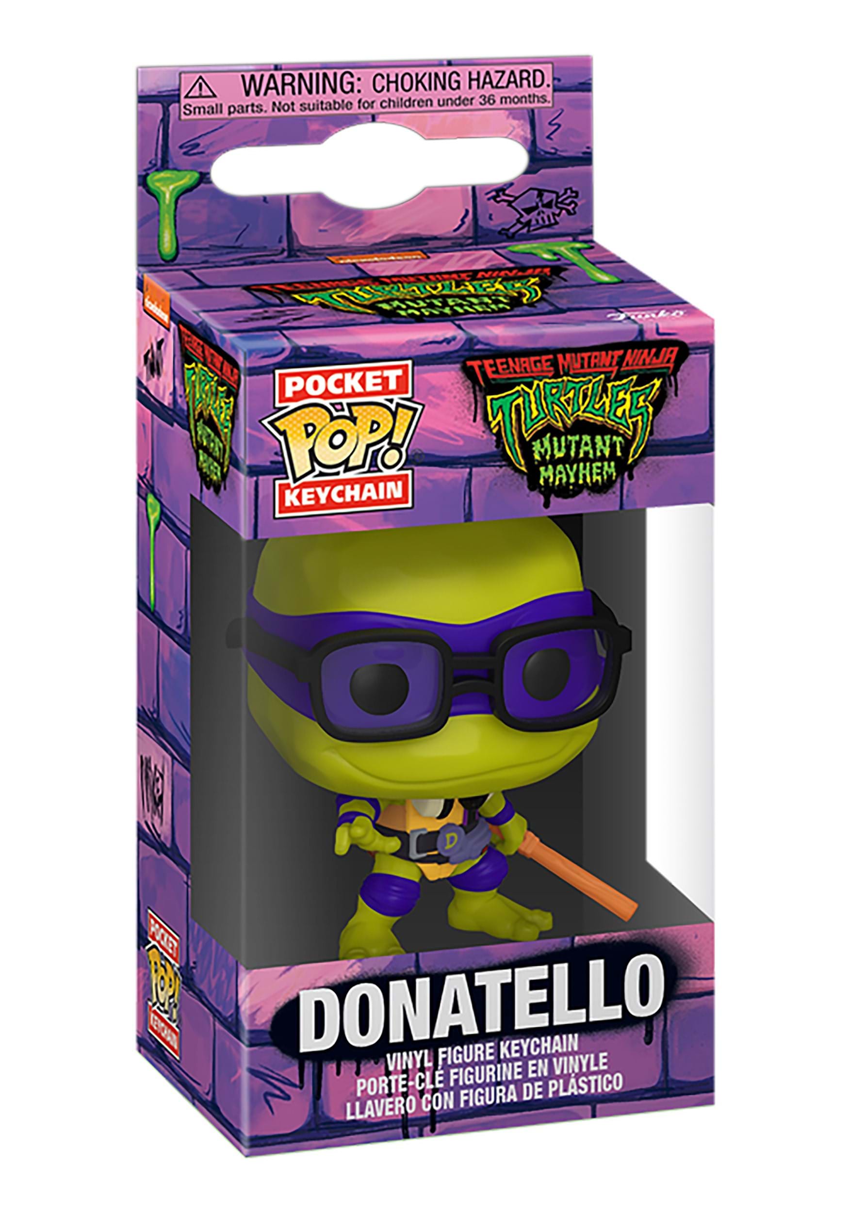 Official Teenage Mutant Ninja Turtles Donatello TUBBZ Cosplaying
