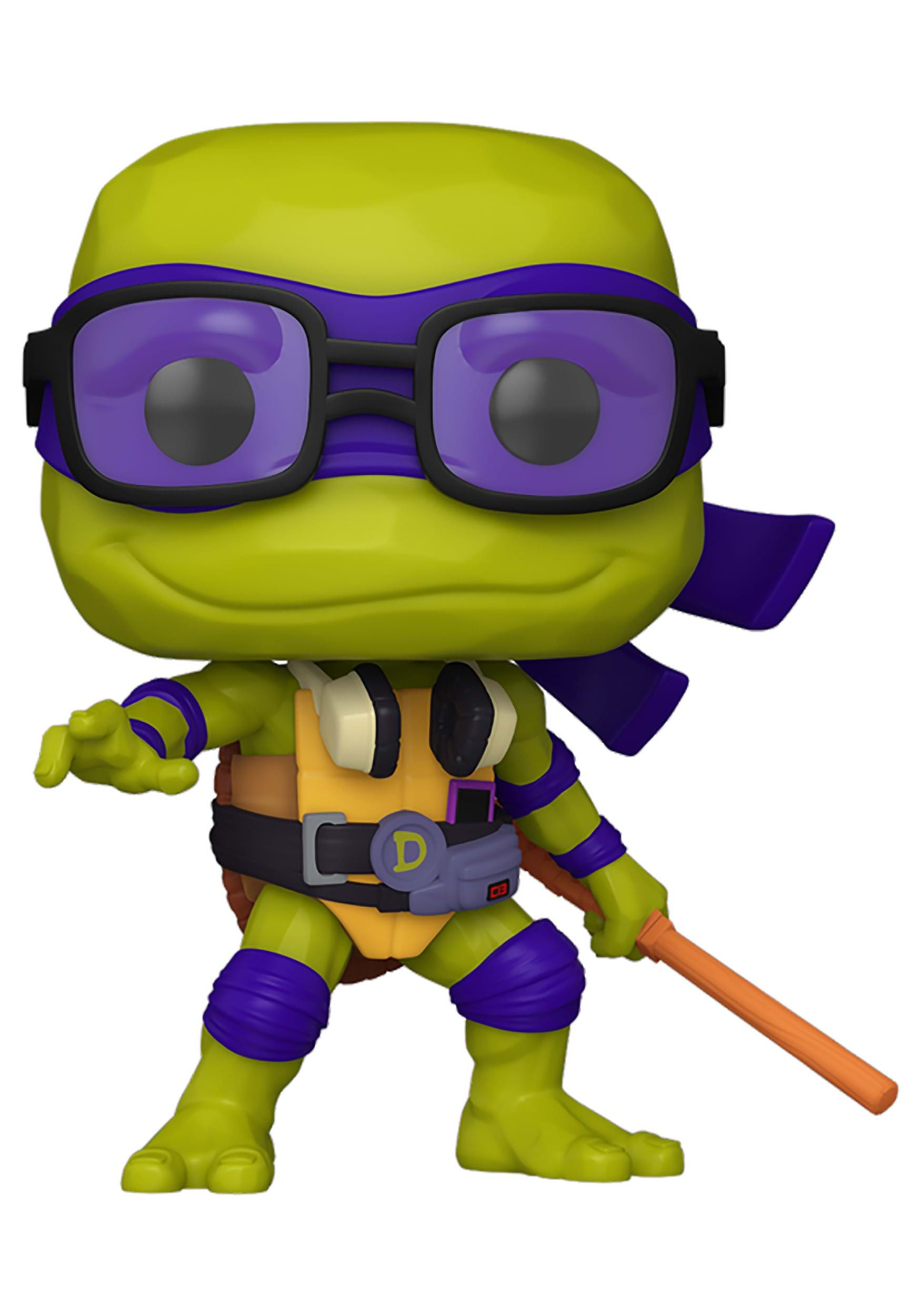 TMNT Donatello T-Shirt from Homage | Purple | Retro Nickelodeon T-Shirt from Homage.