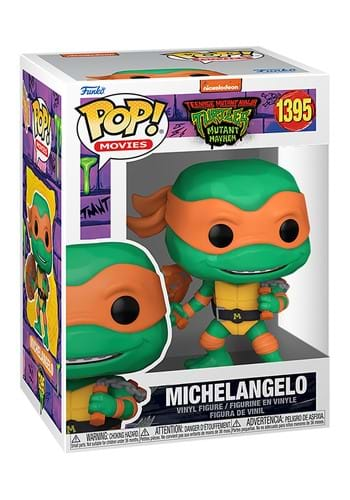 Funko POP! Movies: Teenage Mutant Ninja Turtles - Michelangelo | TMNT Funko