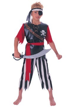 Kid's Pirate King Costume