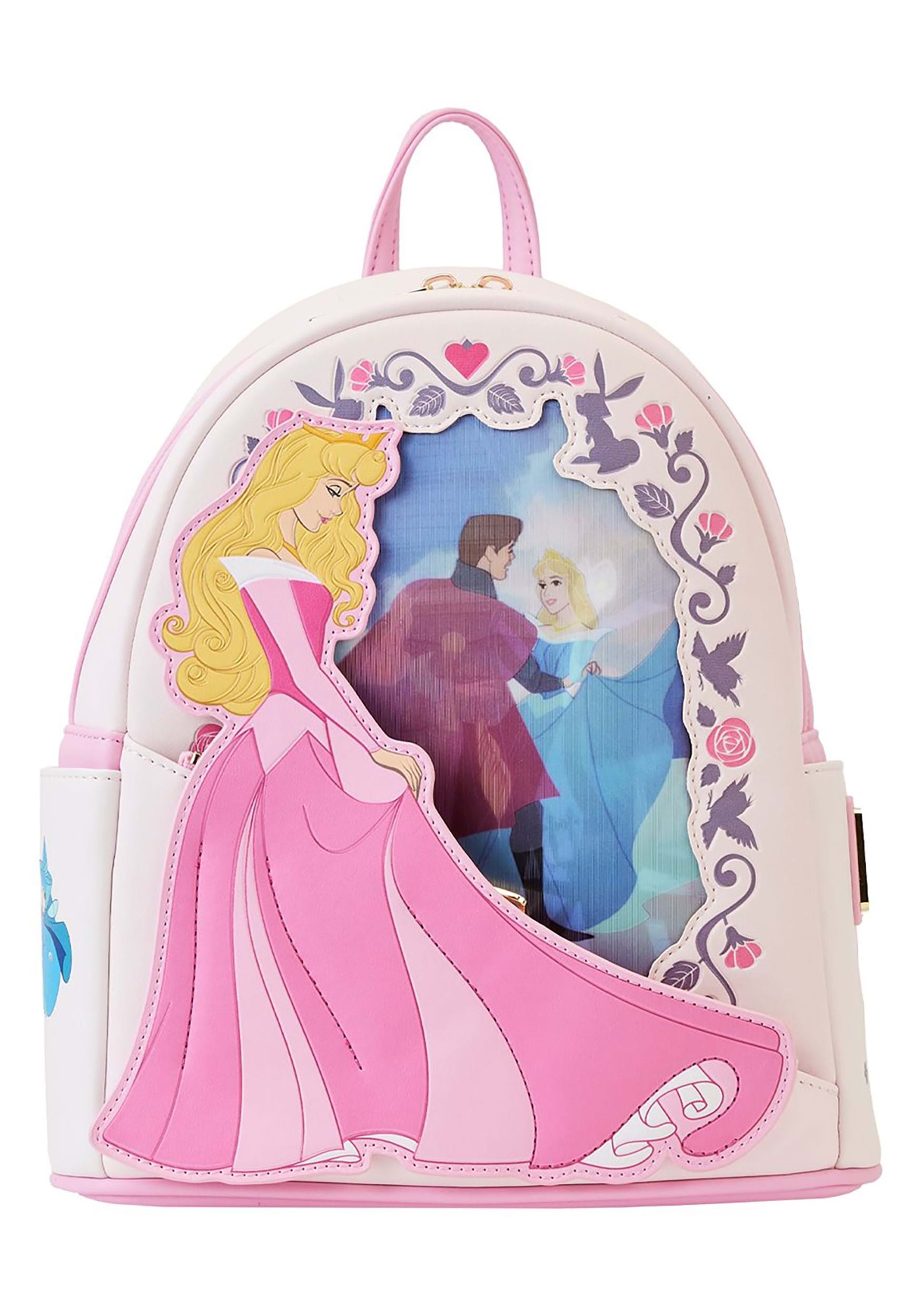 Loungefly Disney Sleeping Beauty Castle Mini Backpack 
