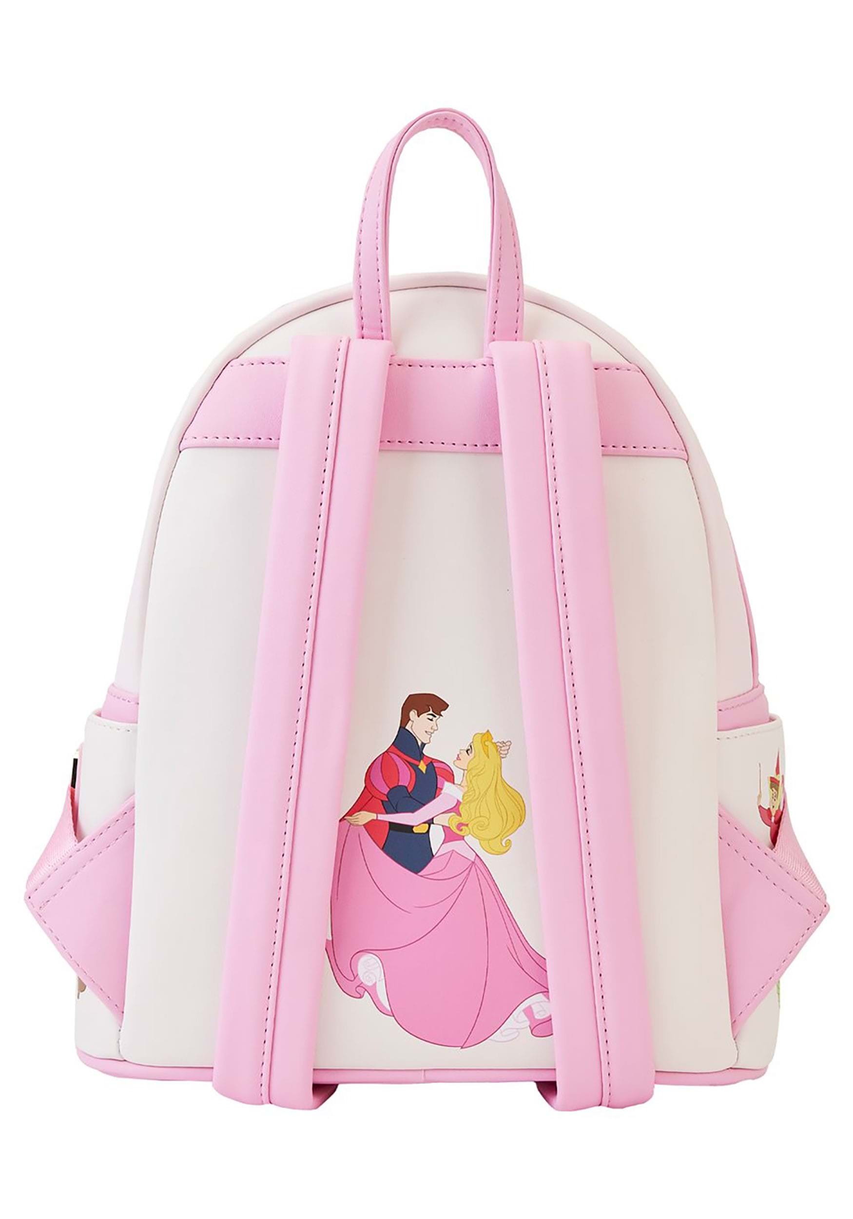 Sleeping Beauty Trick or Treat Bag - Personalized Princess Aurora