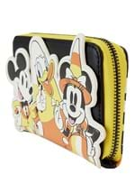 Loungefly Mickey Friends Candy Corn Zip Around Wallet Alt 1