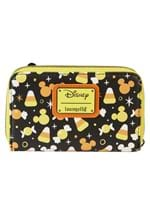 Loungefly Mickey Friends Candy Corn Zip Around Wallet Alt 2