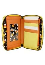 Loungefly Mickey Friends Candy Corn Zip Around Wallet Alt 3