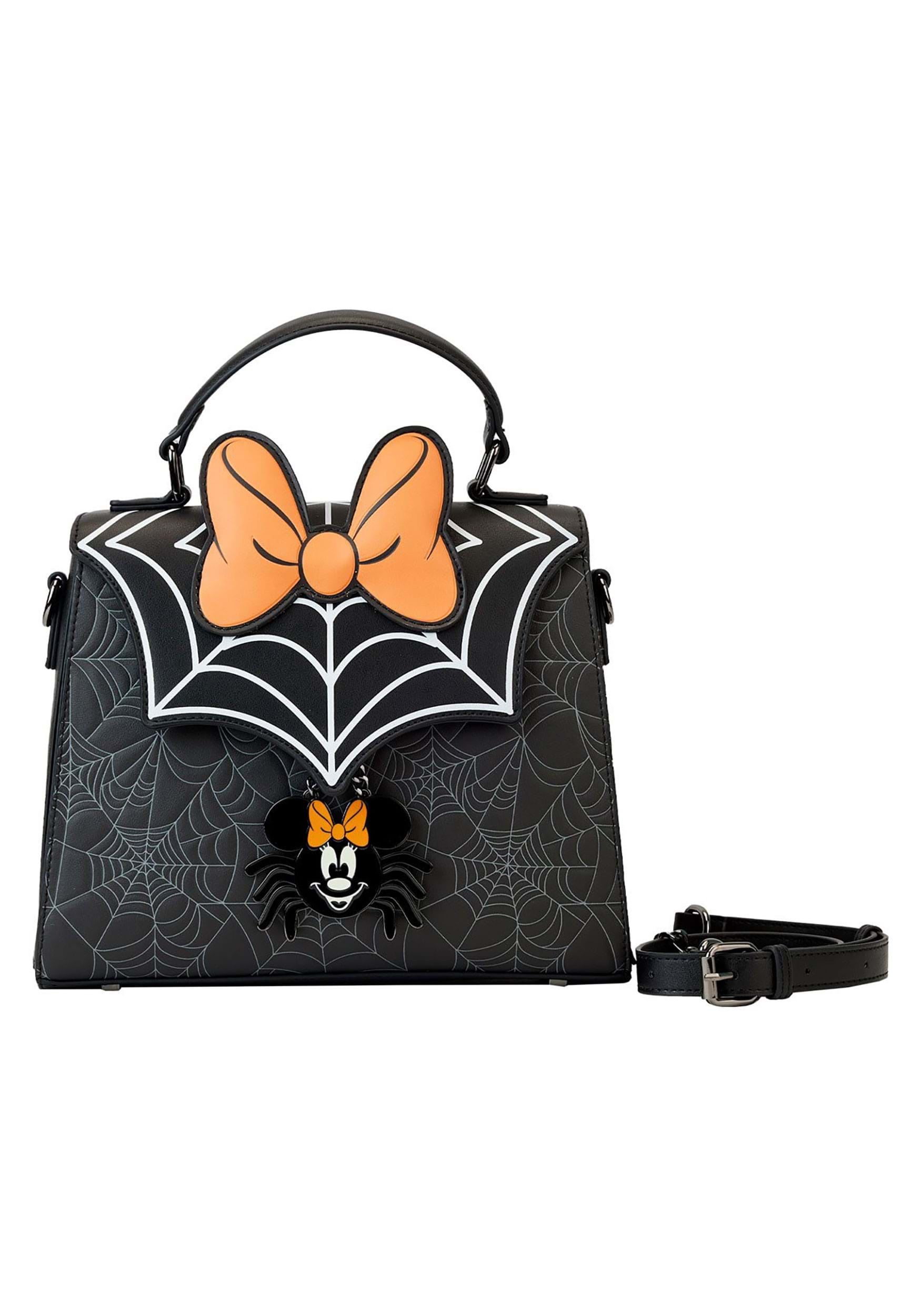 Loungefly Disney Minnie Spider Crossbody Bag | Halloween Bags