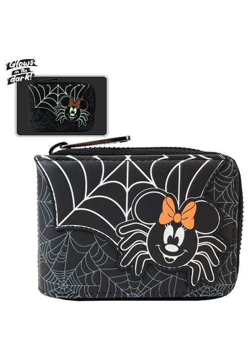 Loungefly Disney Minnie Mouse Spider Accordion Wallet