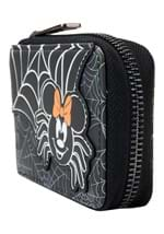 Loungefly Disney Minnie Mouse Spider Accordion Wallet Alt 1